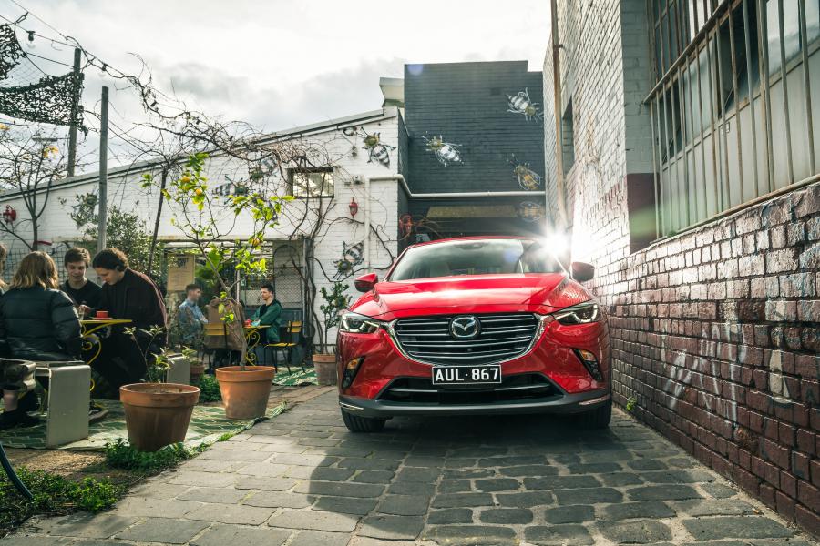  Mazda CX-3 2018 года  (AU) (фото 5 из 30)